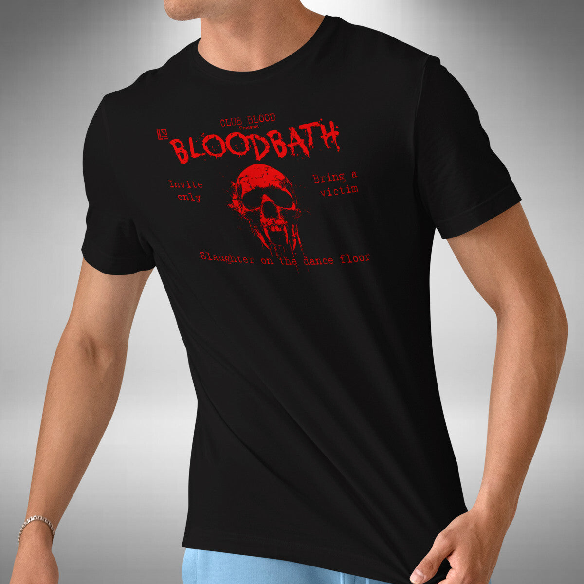 Blade Inspired T-Shirt Bloodbath Vampire Classic Movie 90s Sizes Small to 5XL