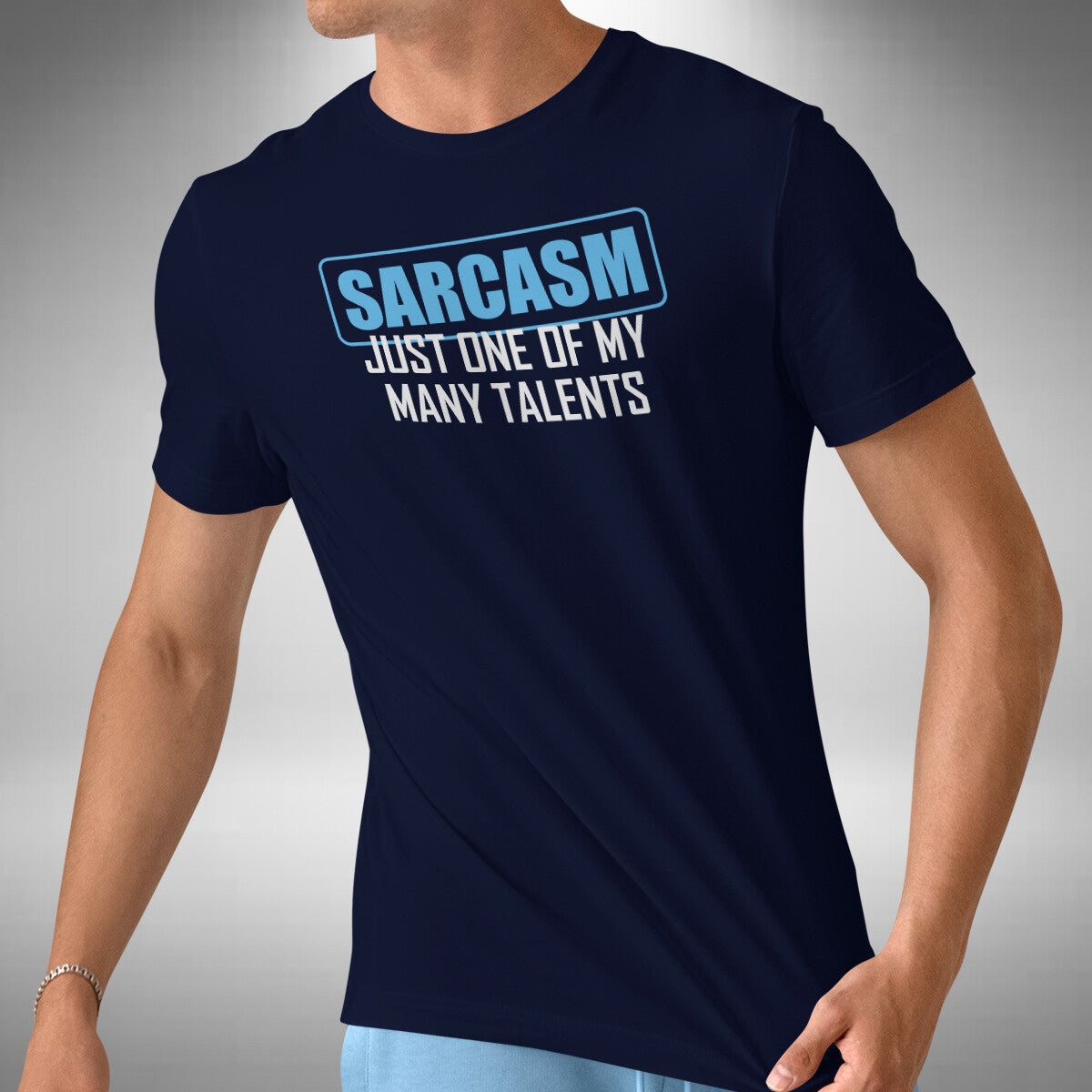 Sarcasm T-Shirt Just One Of My Many Talents Funny Use Of Words Small to 5XL