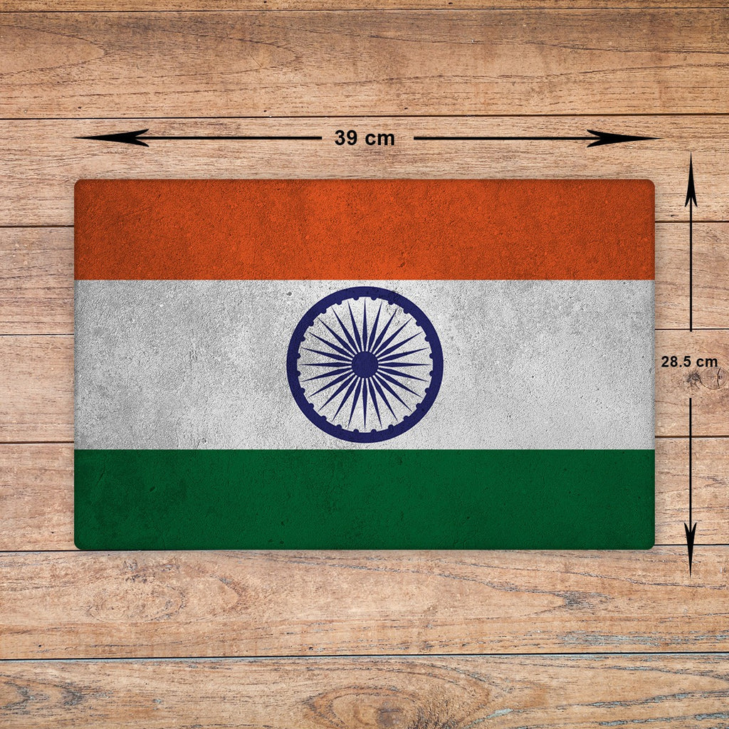 India Glass Chopping Board - Cutting Board Worktop Saver Indian Large A3 Size