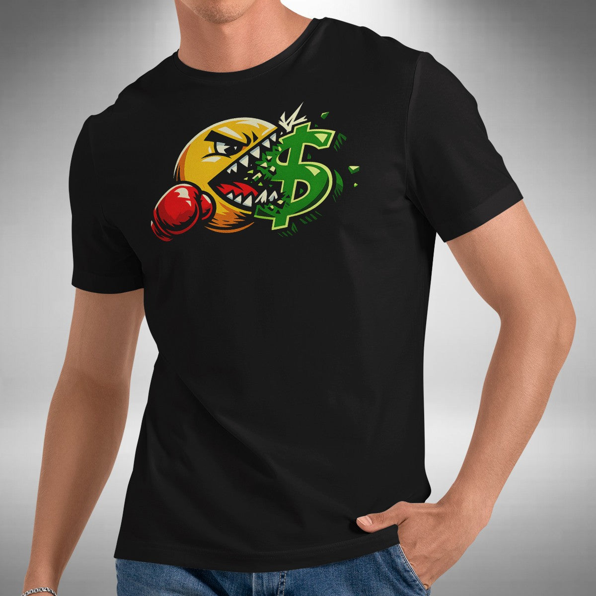 Boxing Super Fight T-Shirt – Undefeated Champ vs Filipino Icon Small to 5XL