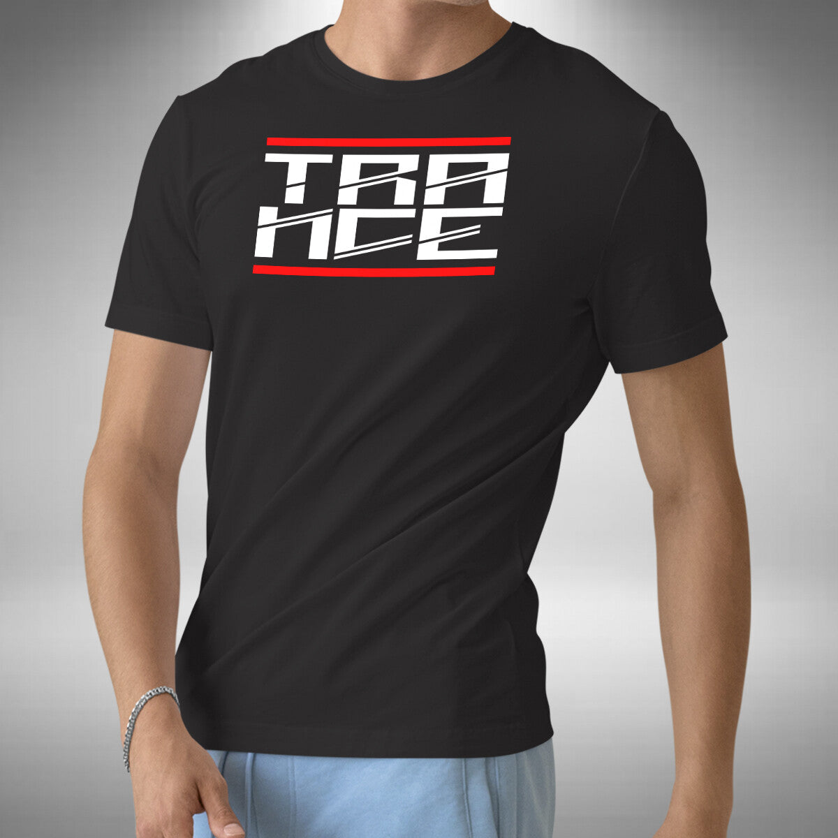 Trance T-Shirt Funny RUN DMC Inspired Clubbing Rave Festival DJ Small to 5XL