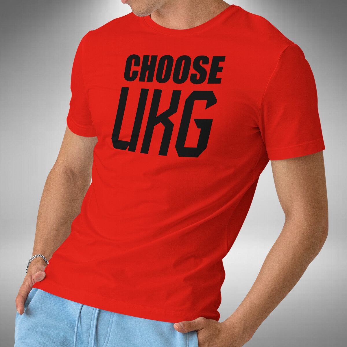 Choose UKG T-Shirt - Funny UKG Speed Garage Massive Old Skool