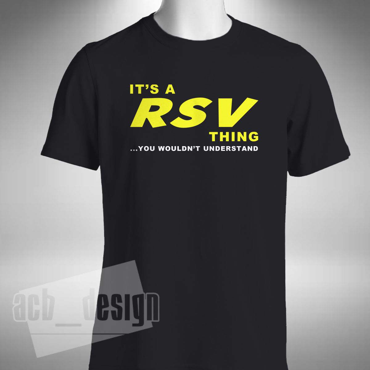 RSV T-Shirt Superbike Motorbike Bikes Road Bike Biker Race Small to 5XL