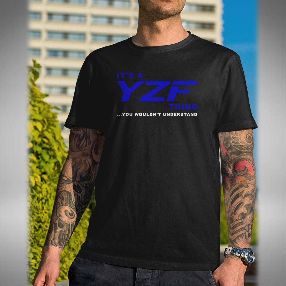 YZF Men's T-Shirt Superbike Motorbike Bikes Road Bike Biker Race