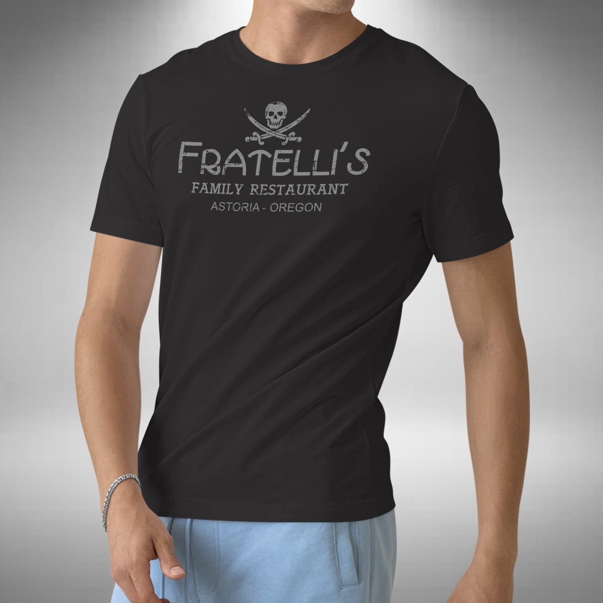Fratelli's Family Restaurant T-Shirt - Goonies Inspired Classic Movie