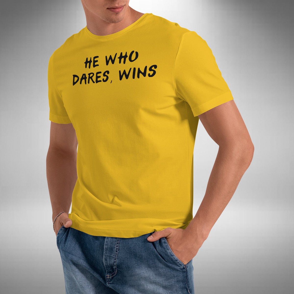 He Who Dares T-Shirt - Funny Only Fools And Horses Inspired