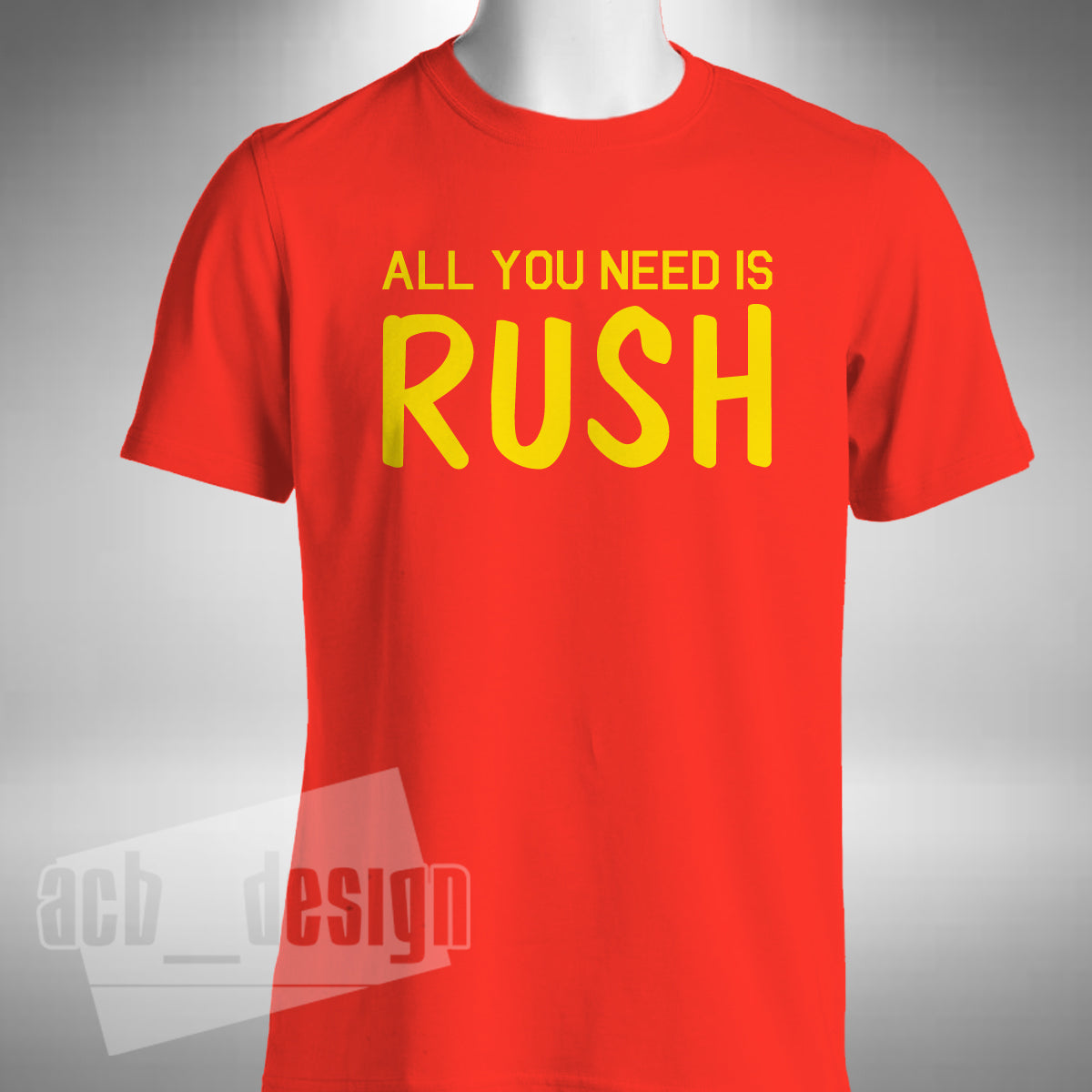 All You Need Is Rush T-Shirt Ian Rush Liverpool Wales Legend