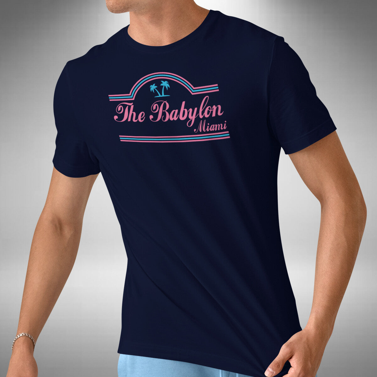 The Babylon T-Shirt - Miami Scarface Inspired Classic 80s Movie#