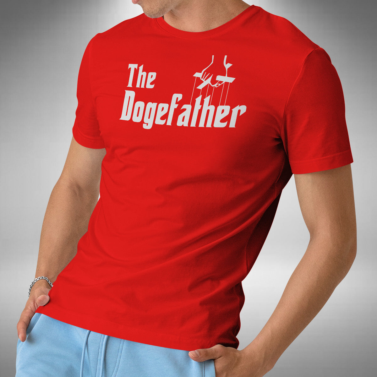 The Dogefather T-Shirt Funny Musk Inspired Crypto Small to 5XL
