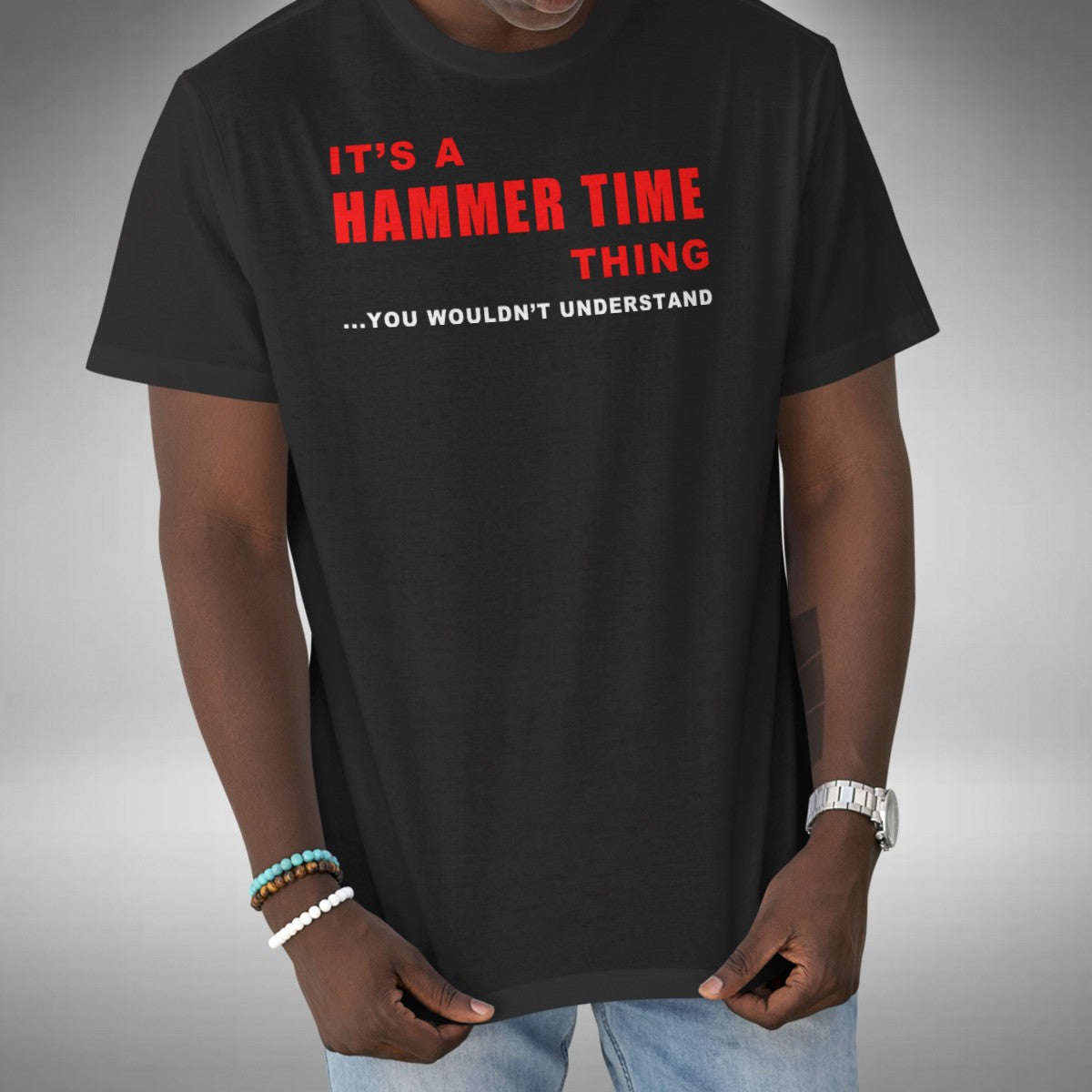 Hammer Time Thing Men's T-Shirt Hamilton F1 Formula 1 Number 44 Small to 5XL