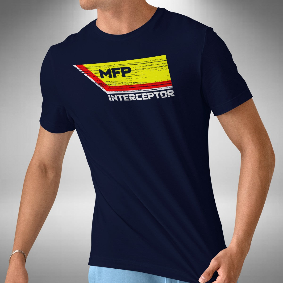 Mad Max inspired T-Shirt MFP Interceptor V8 Pursuit Car Sizes Smalll to 5XL