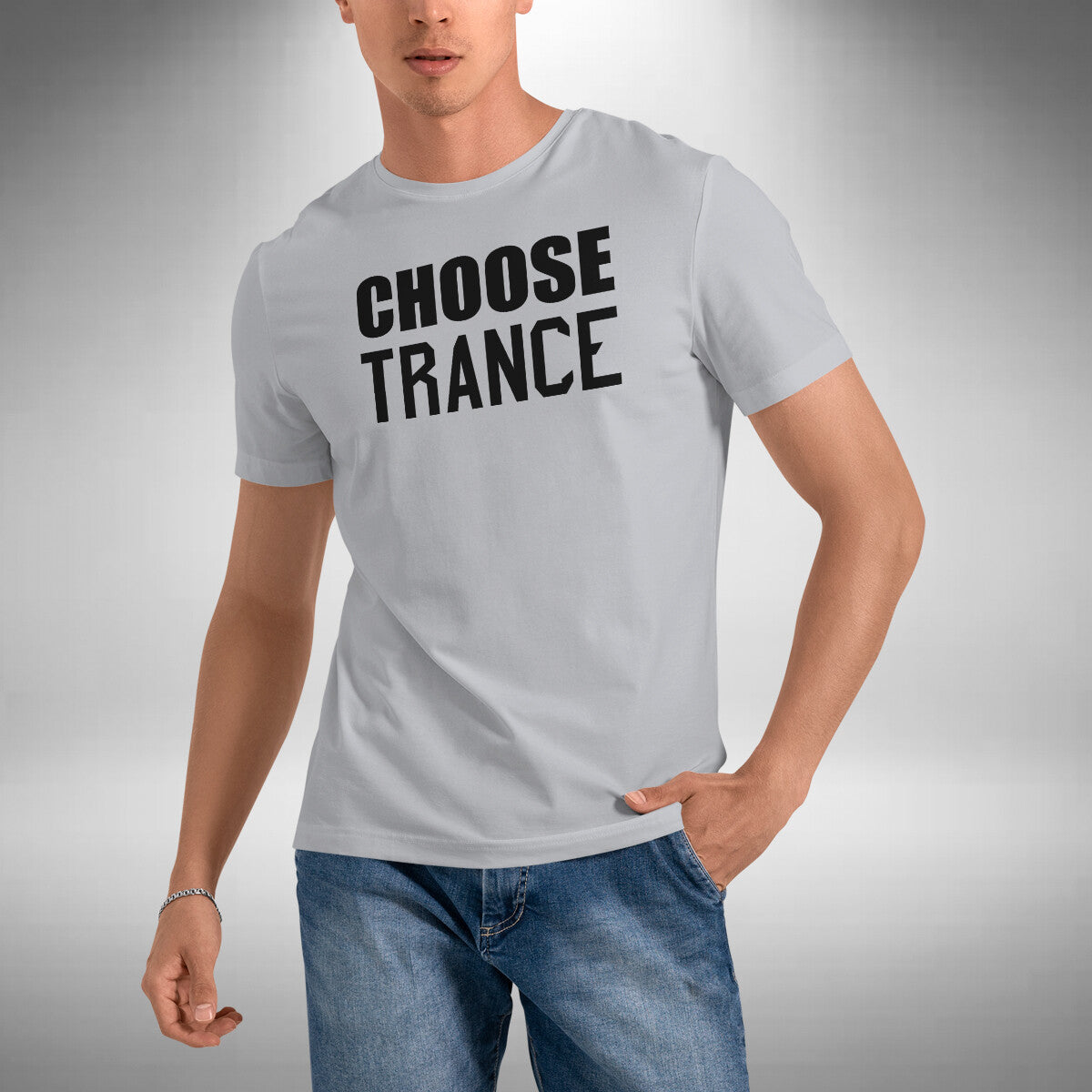 Choose Trance T-Shirt - Funny Electronic Dance Music EDM