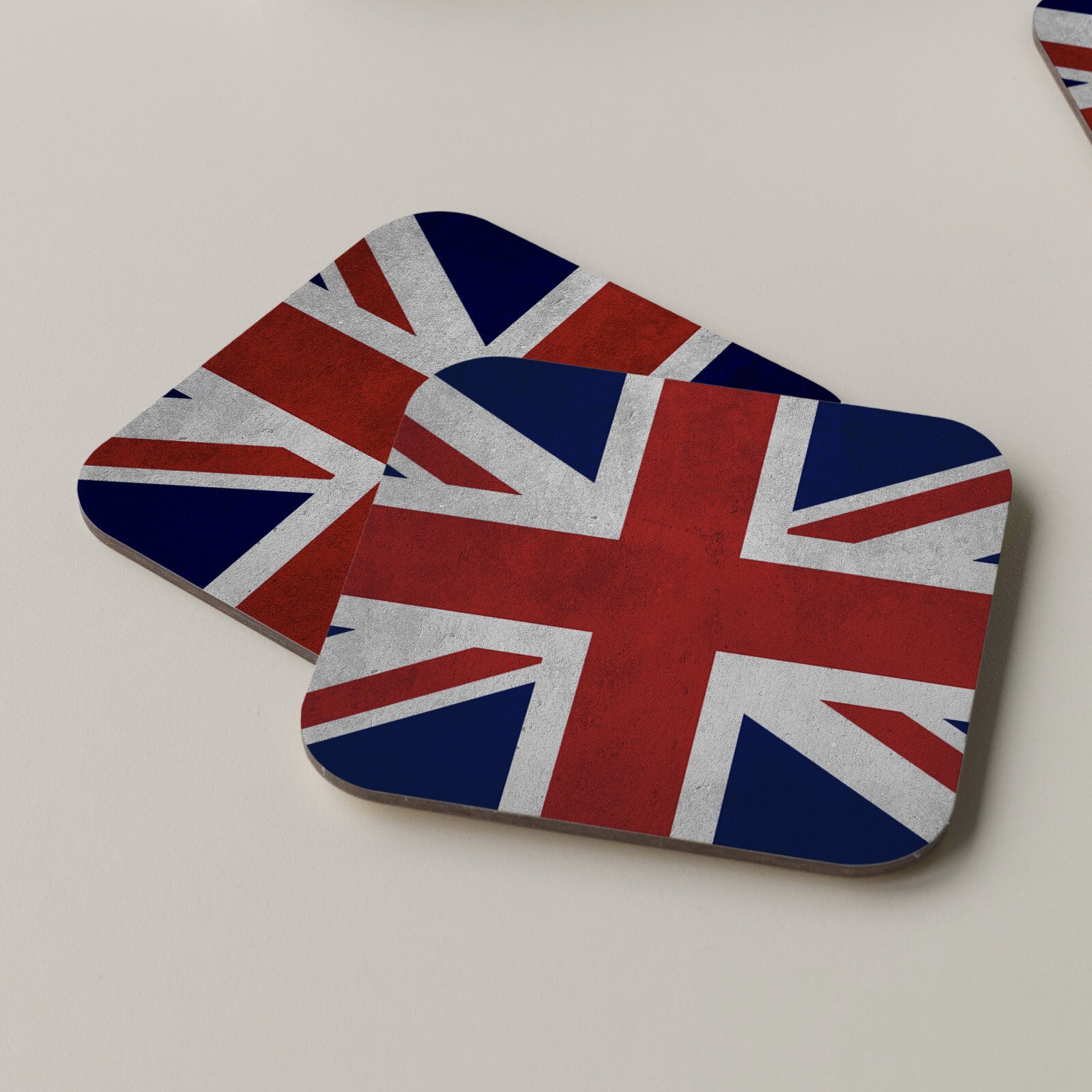 Union Jack Flag Coaster Drinks Mats Tea Coffee Coasters Xmas Gift