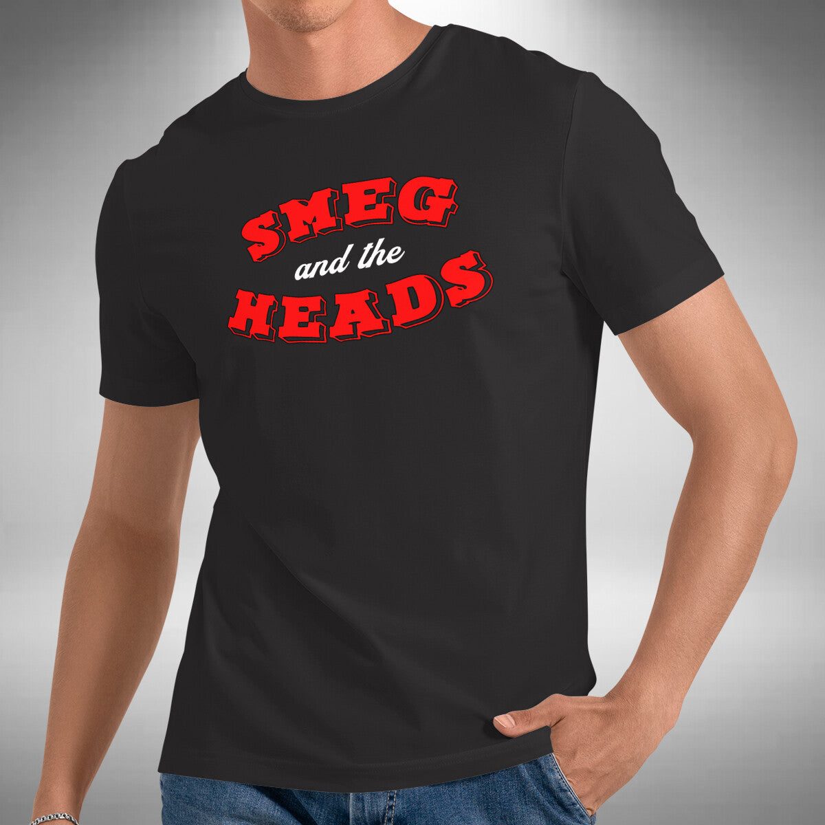 Smeg And The Heads T-Shirt - Funny Red Dwarf Inspired Fathers Day Christmas Gift