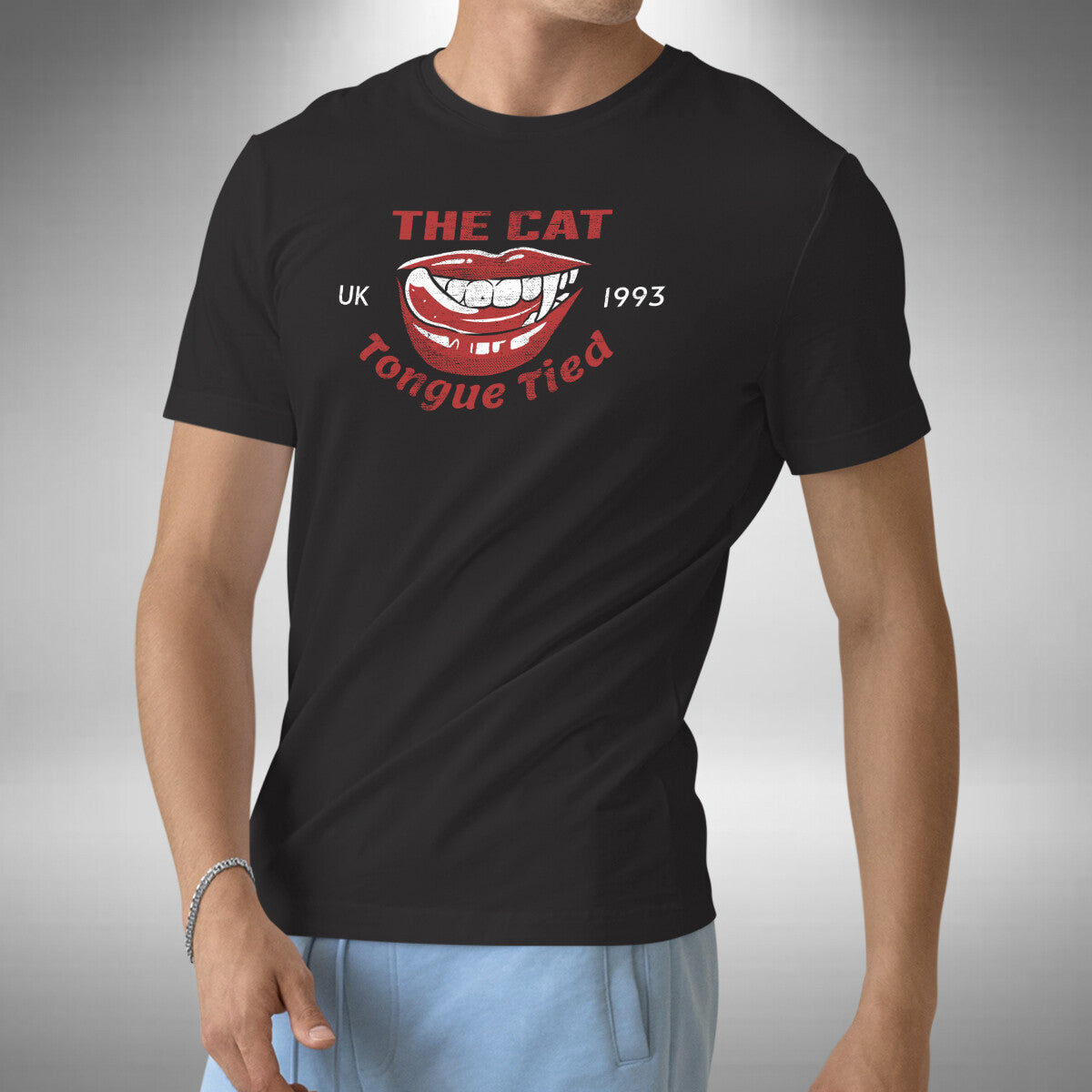 Tongue Tied T-Shirt - Red Dwarf Inspired British Science Comedy