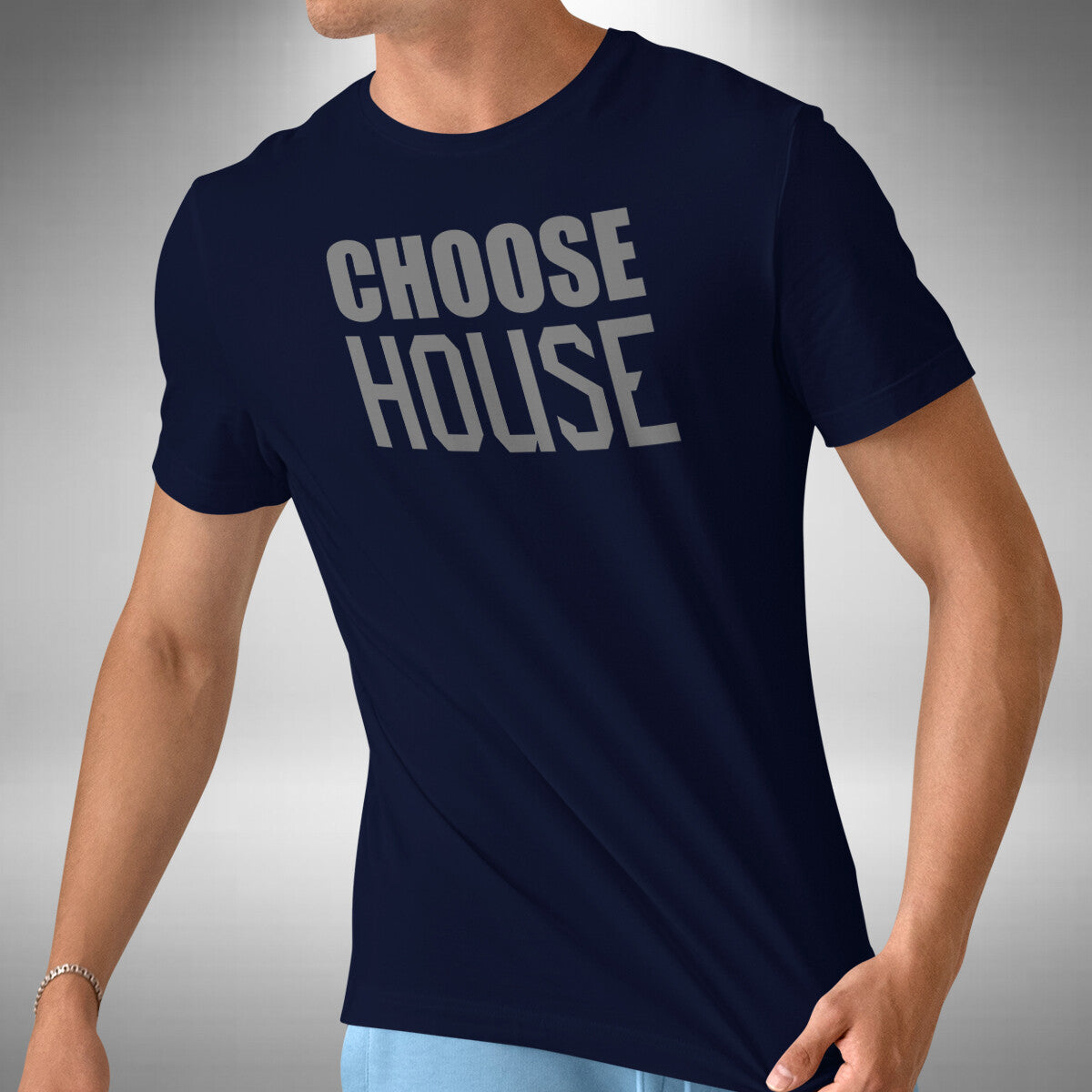 Choose House T-Shirt - Funny Funky Elactro Massive Old Skool