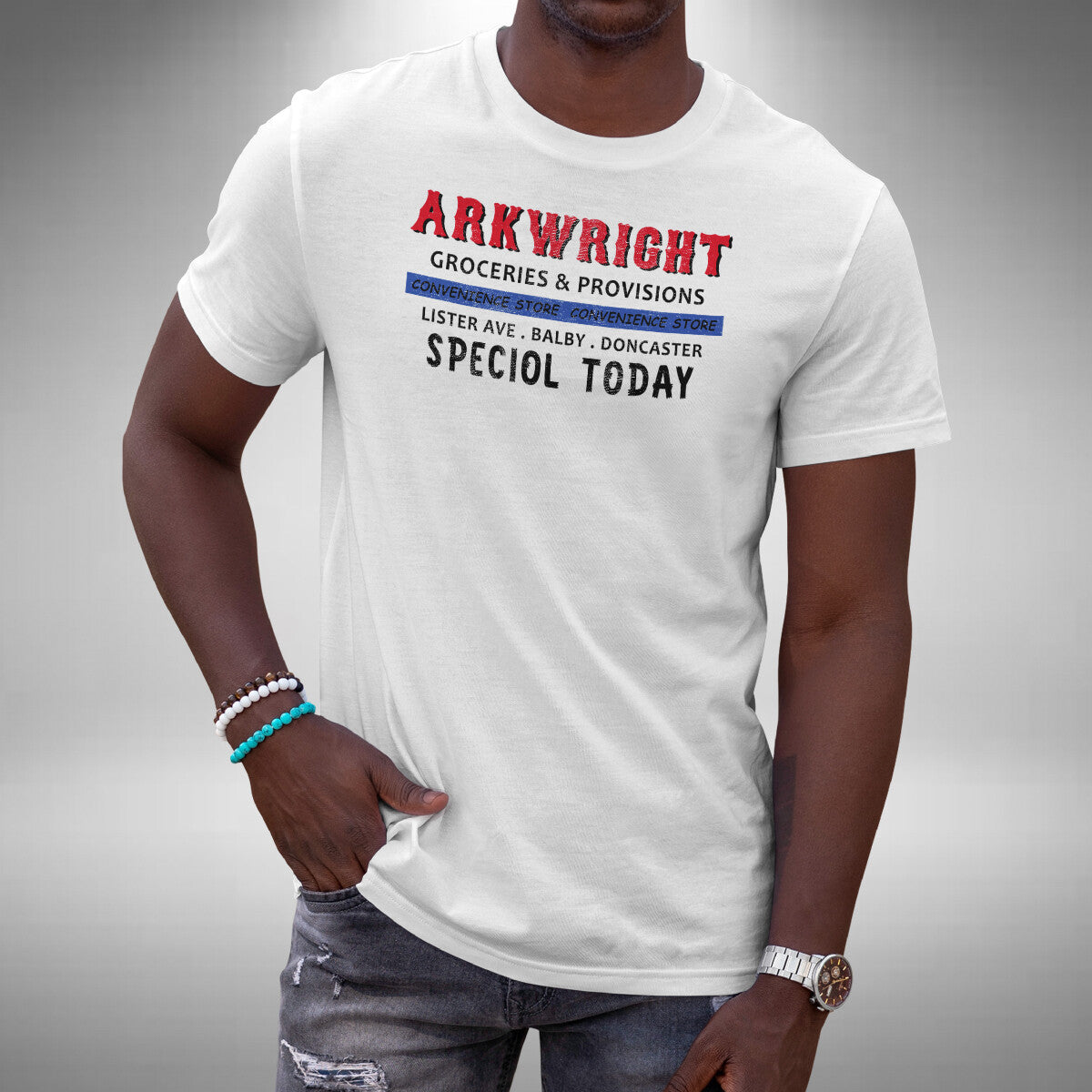 Arkwright T-Shirt - Funny Open All Hours Inspired Classic Comedy