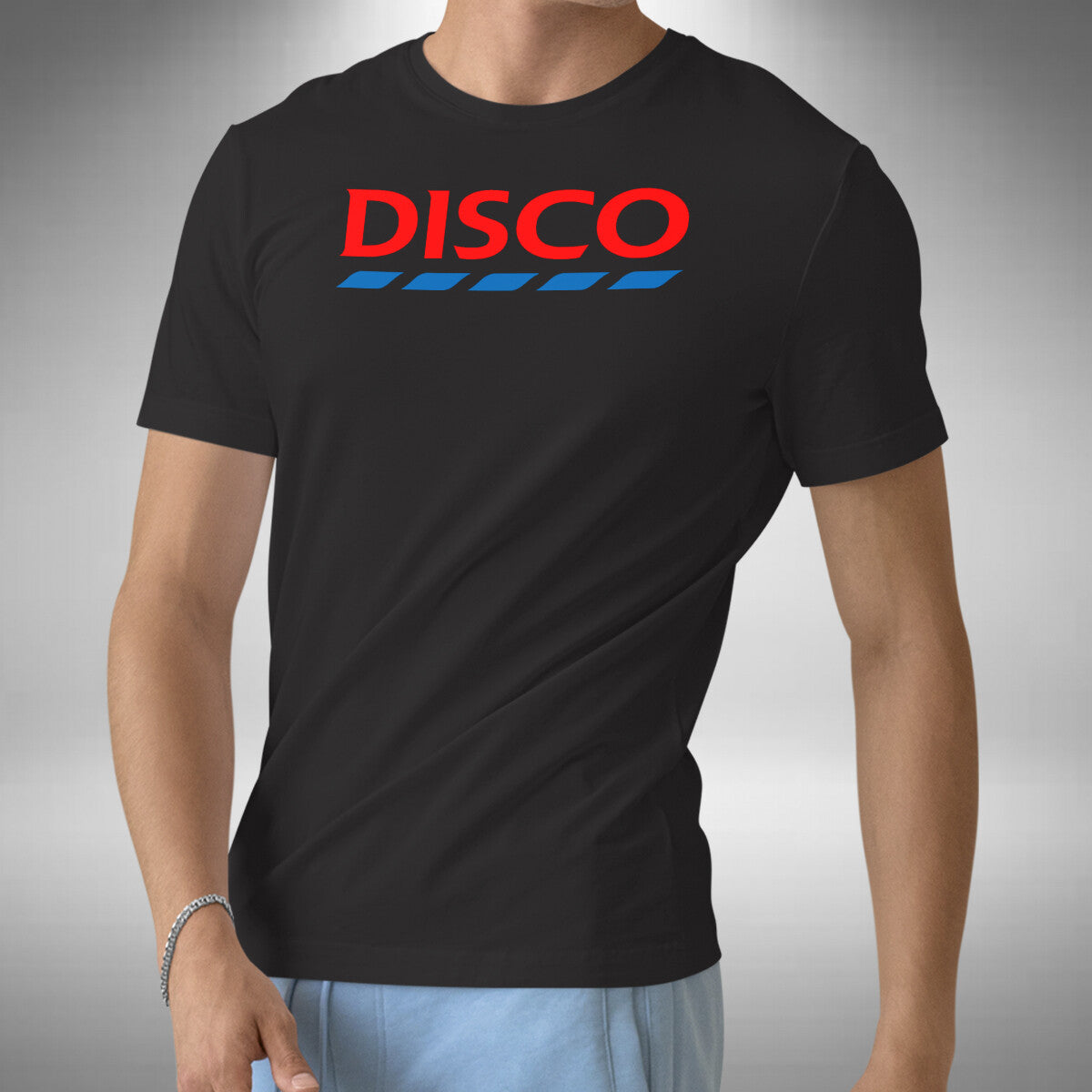 Disco T-Shirt - Funny Clubbing Rave Festival DJ Ibiza EDM
