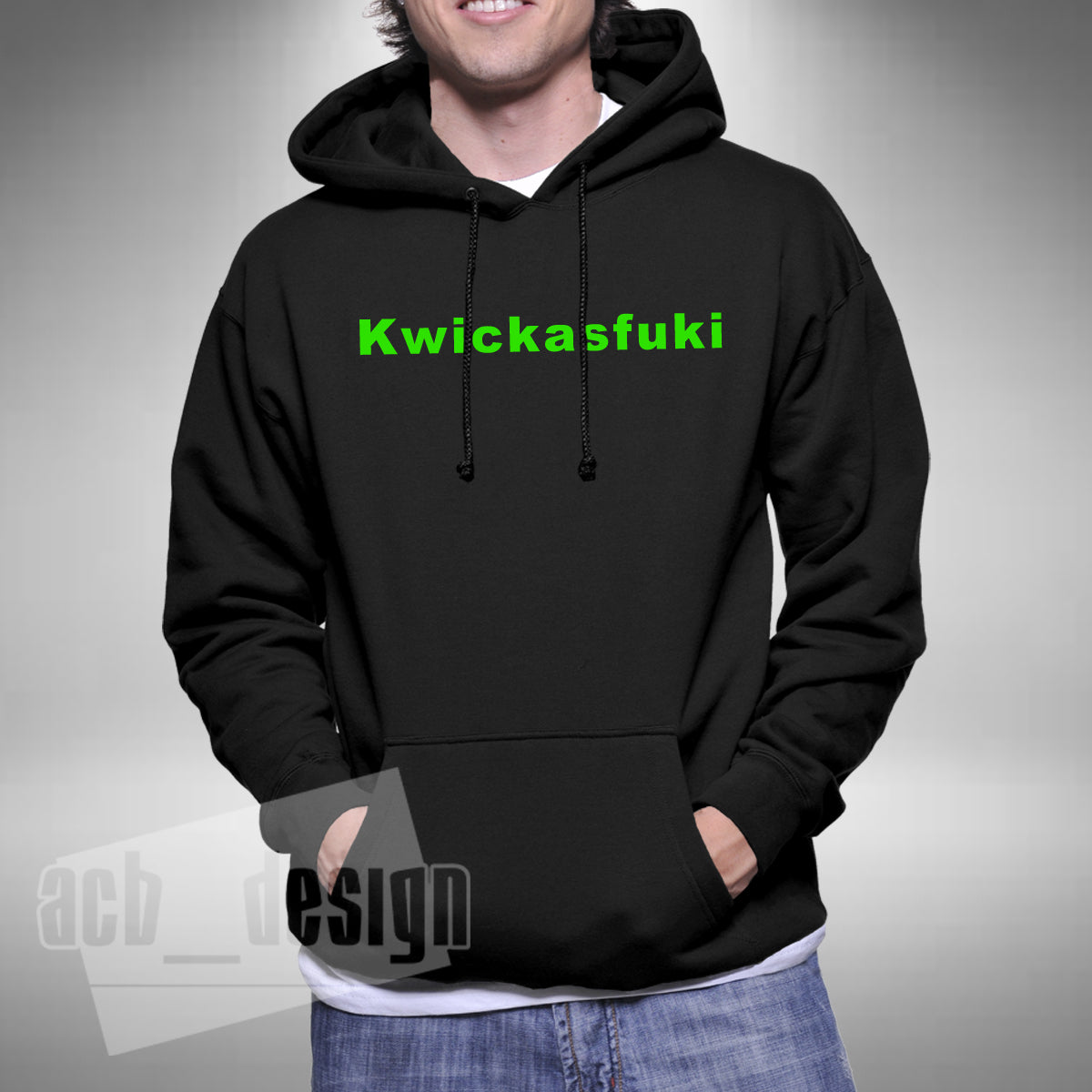 Kwikasfuki Adult Hoddie Superbike Motorbike Bikes Road Bike Biker Race