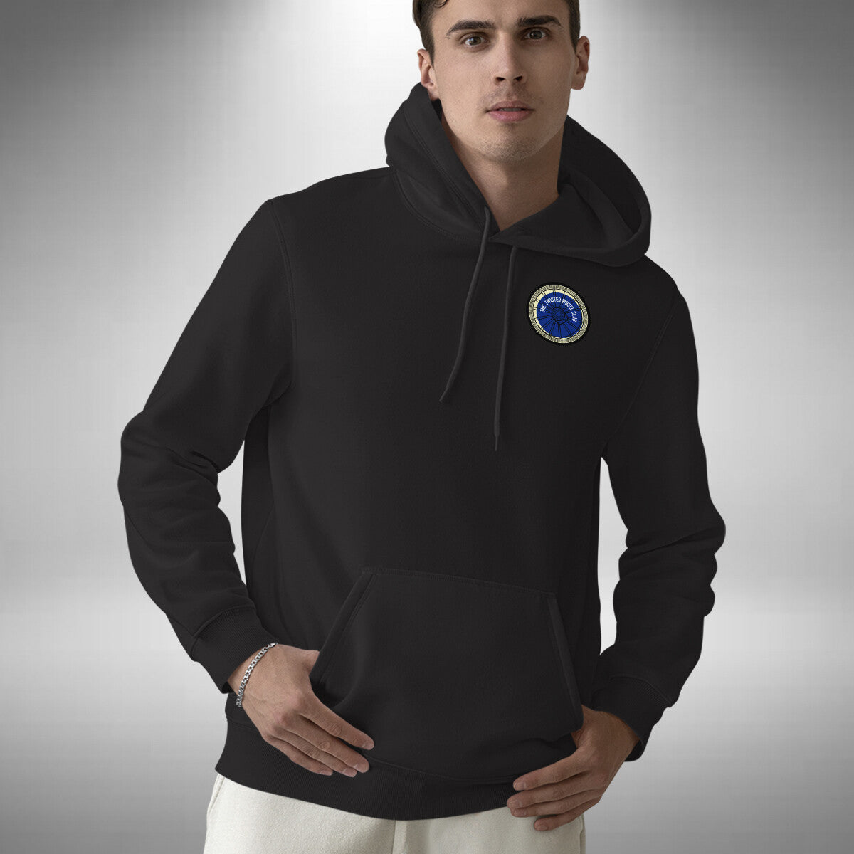 The Twisted Wheel Adult Hoodie - Northern Soul Blues Mod Manchester Nightclub