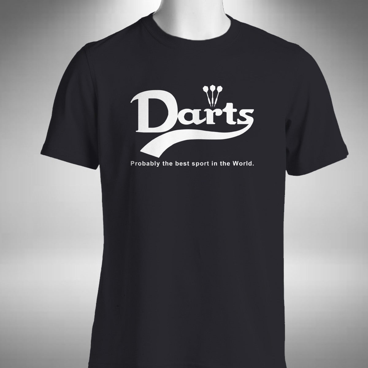 Darts Men's T-Shirt Probably The Best Sport Taylor Barney Gerwen Lewis Phase 5
