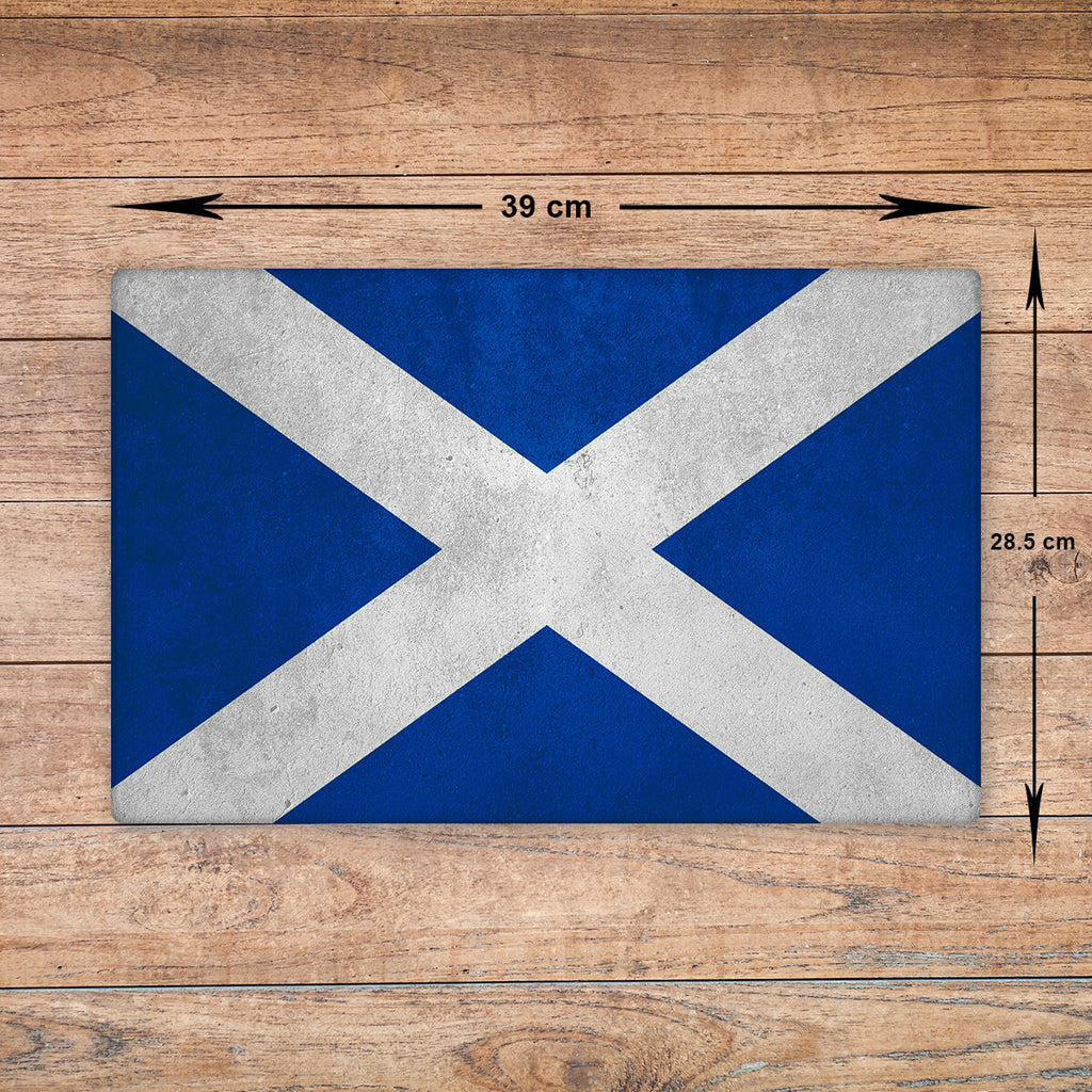 Scotland Glass Chopping Board - Cutting Board Worktop Saver Scottish Large A3