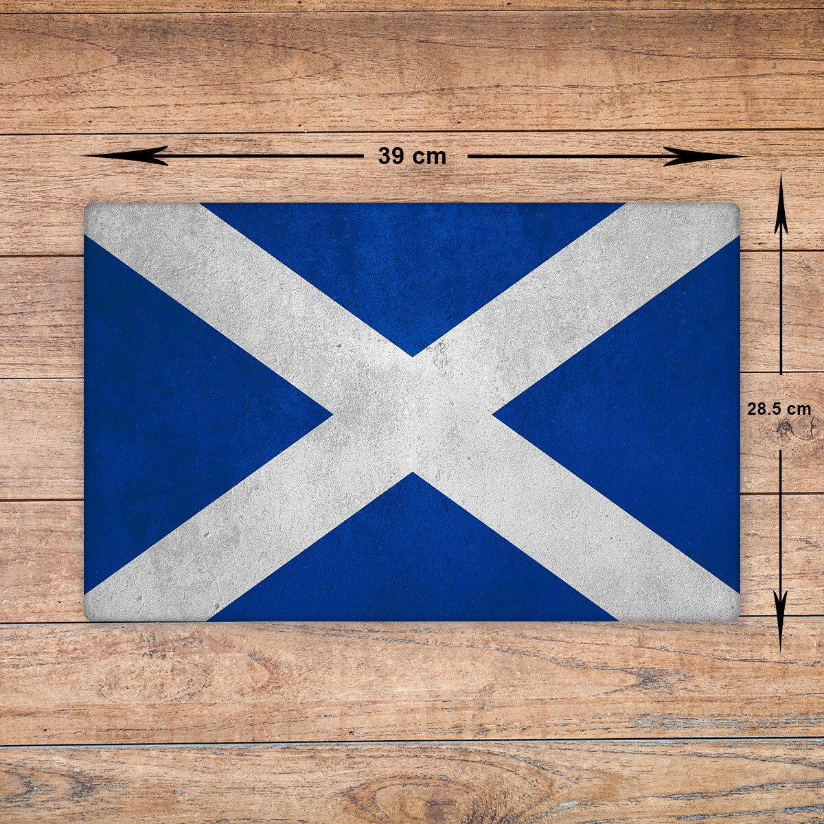 Scotland Glass Chopping Board - Cutting Board Worktop Saver Scottish Large A3