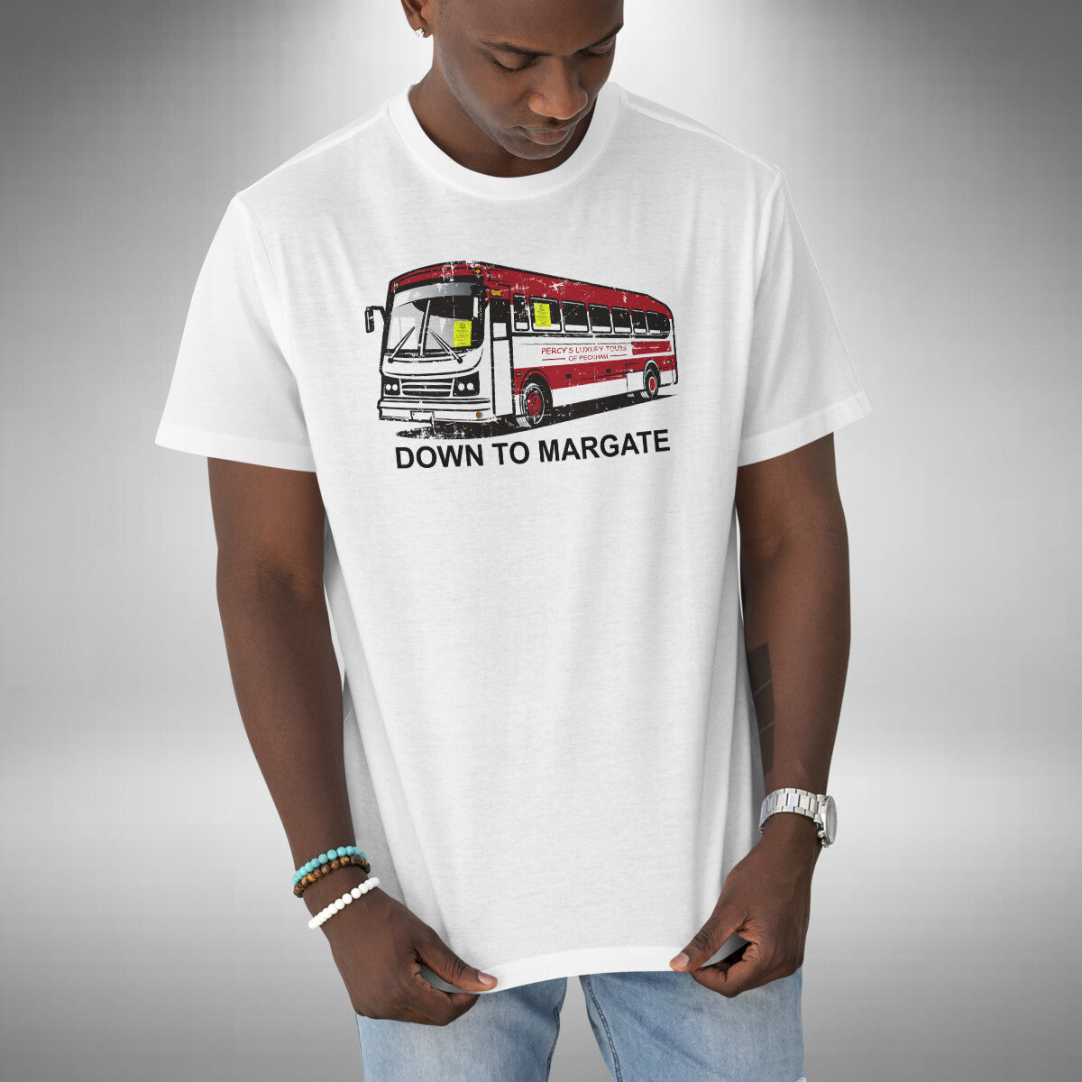 Down To Margate T-Shirt - Only Fools and Horses Jolly Boys Outing