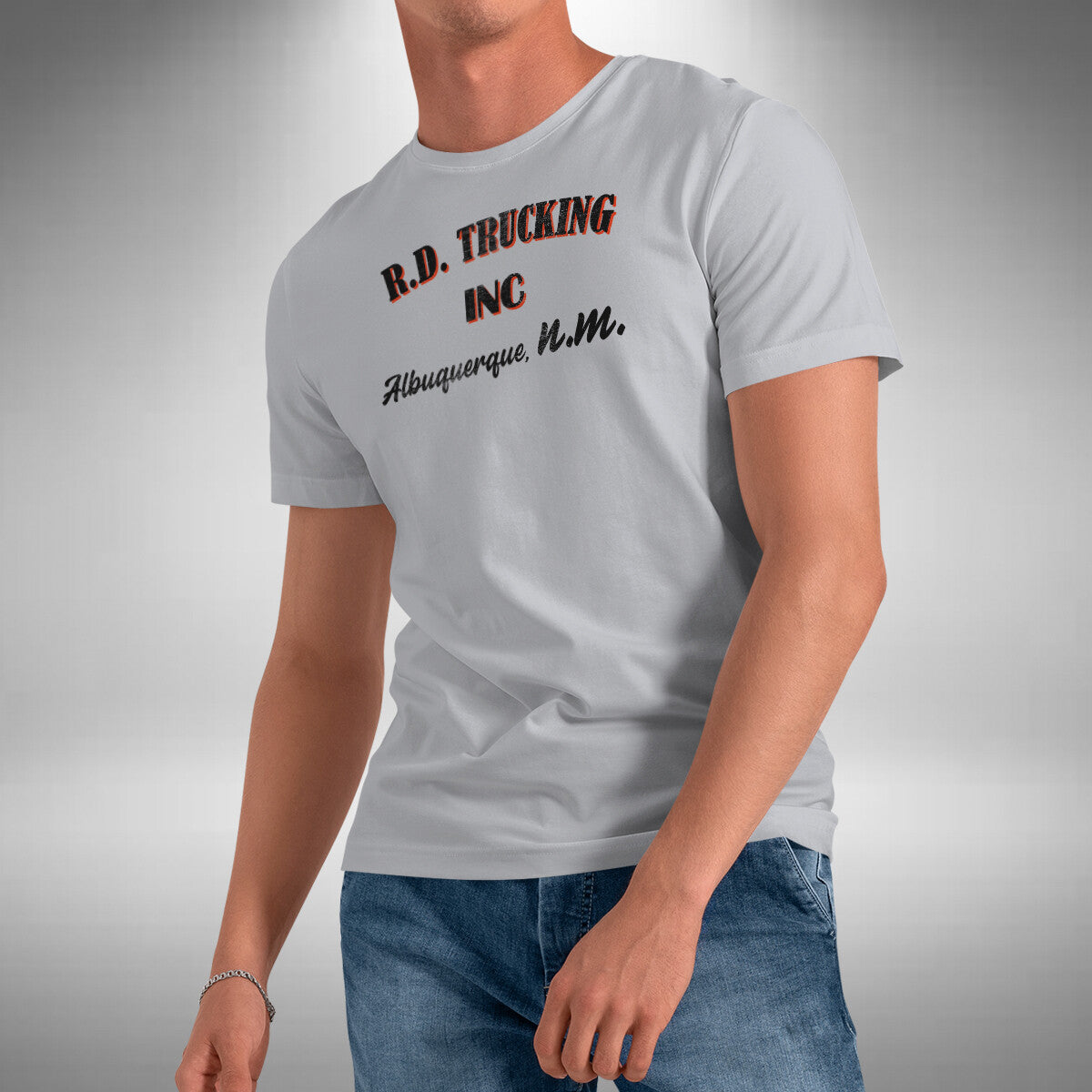 RD Trucking T-Shirt Convoy Truck Driver Rubber Duck CB Radio D167 Small to 5XL