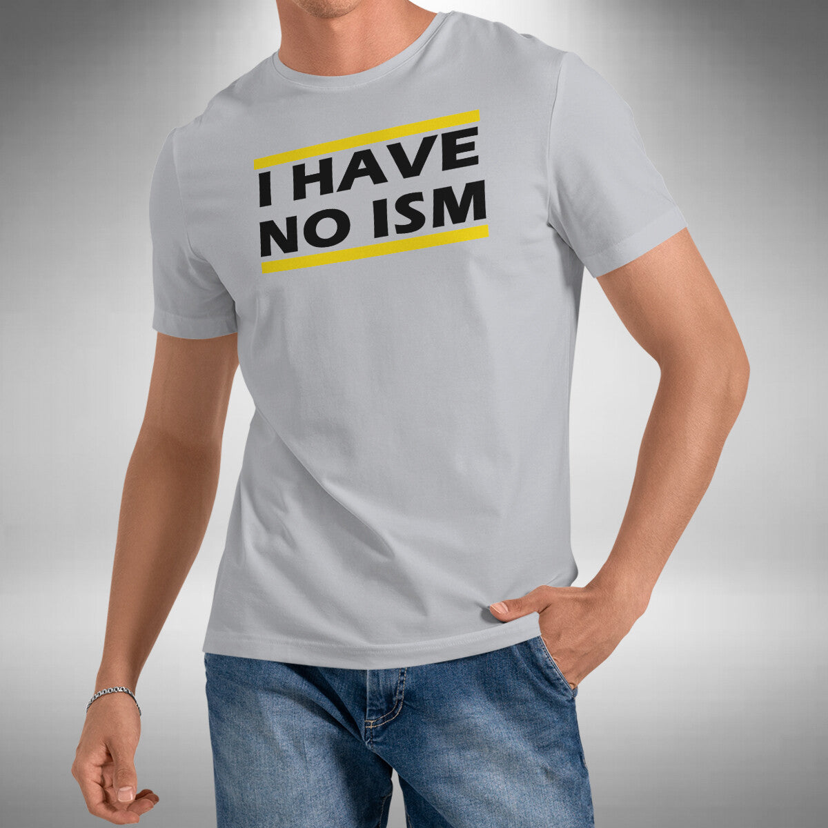 I Have No Ism T-Shirt - Race Sex Class Ableism Only Fools and Horses Inspired