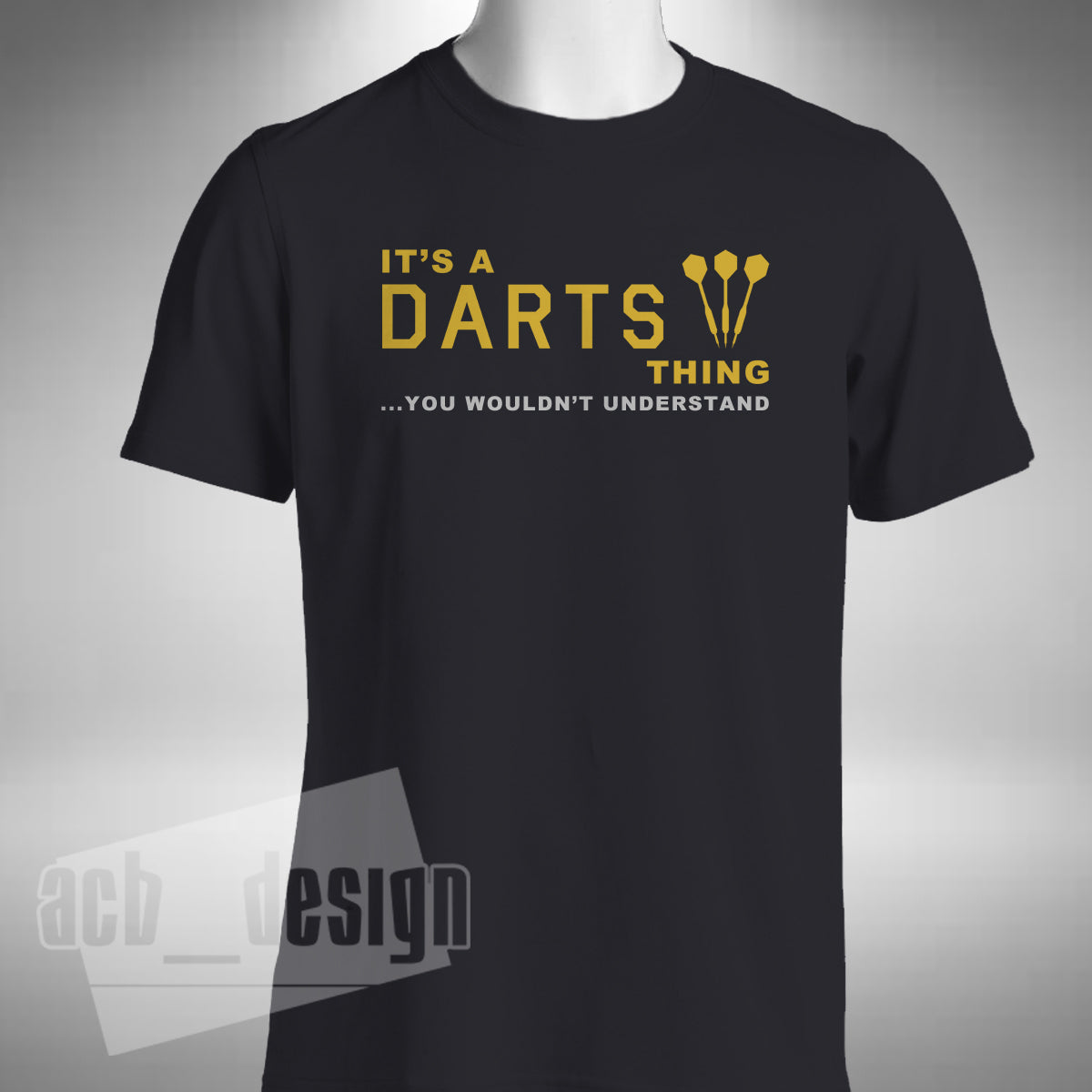 Darts Thing T-Shirt Various Colours & Sizes Taylor Van Gerwen Barney