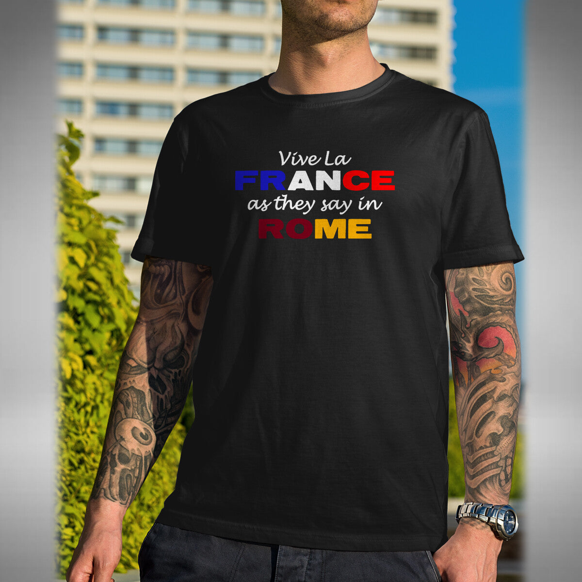 Vive La France T-Shirt - Funny Only Fools And Horses Inspired British Comedy