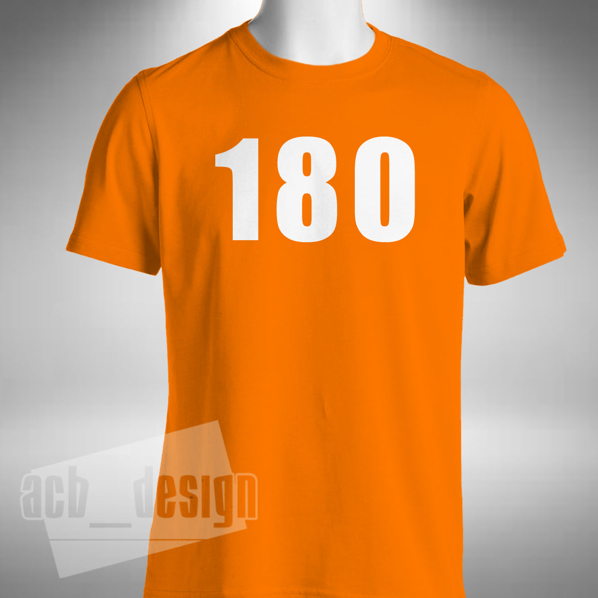 180 Darts T-Shirt Taylor Van Gerwen Anderson Wright Lewis Wade Barny