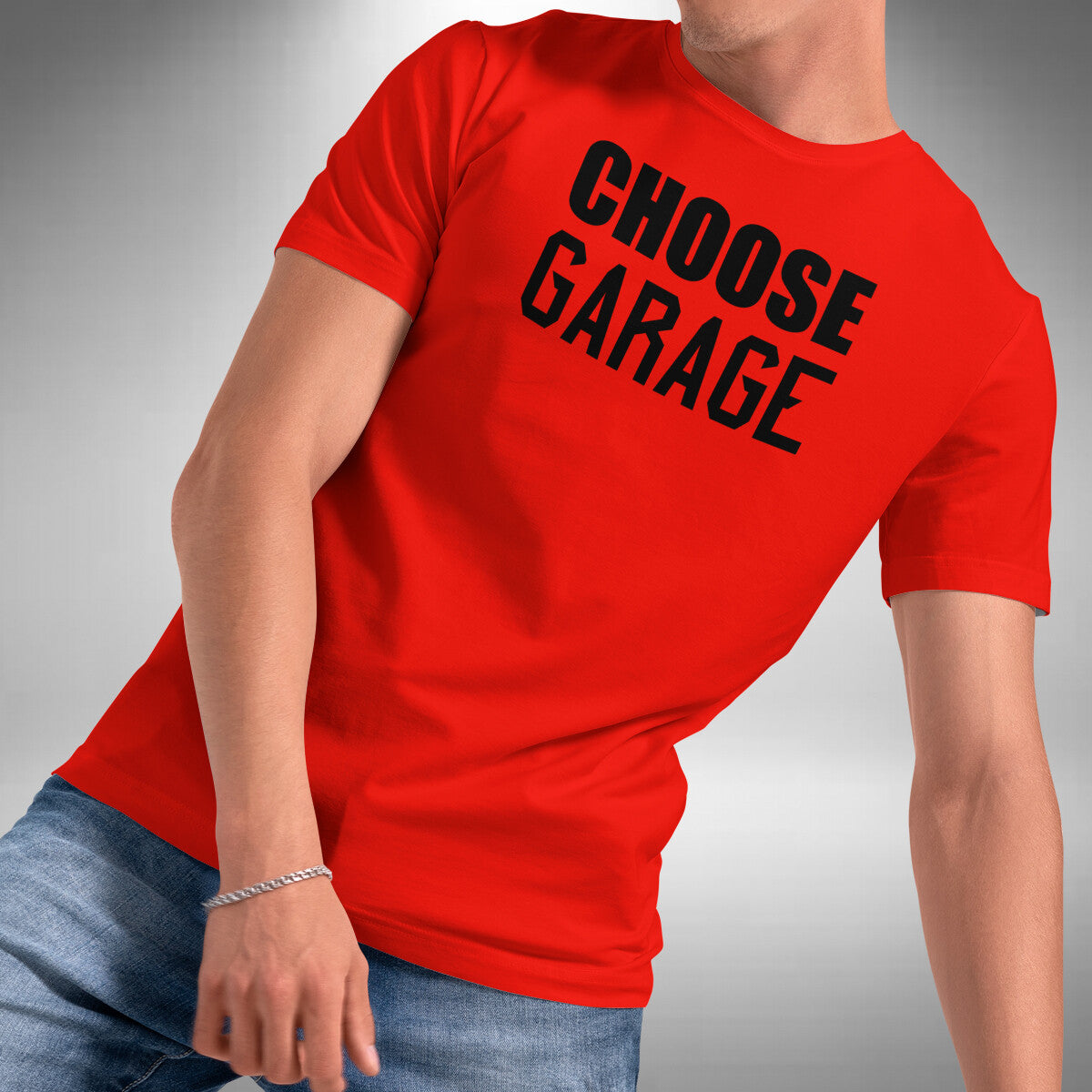 Choose Garage T-Shirt - Funny UKG Speed Garage Massive Old Skool