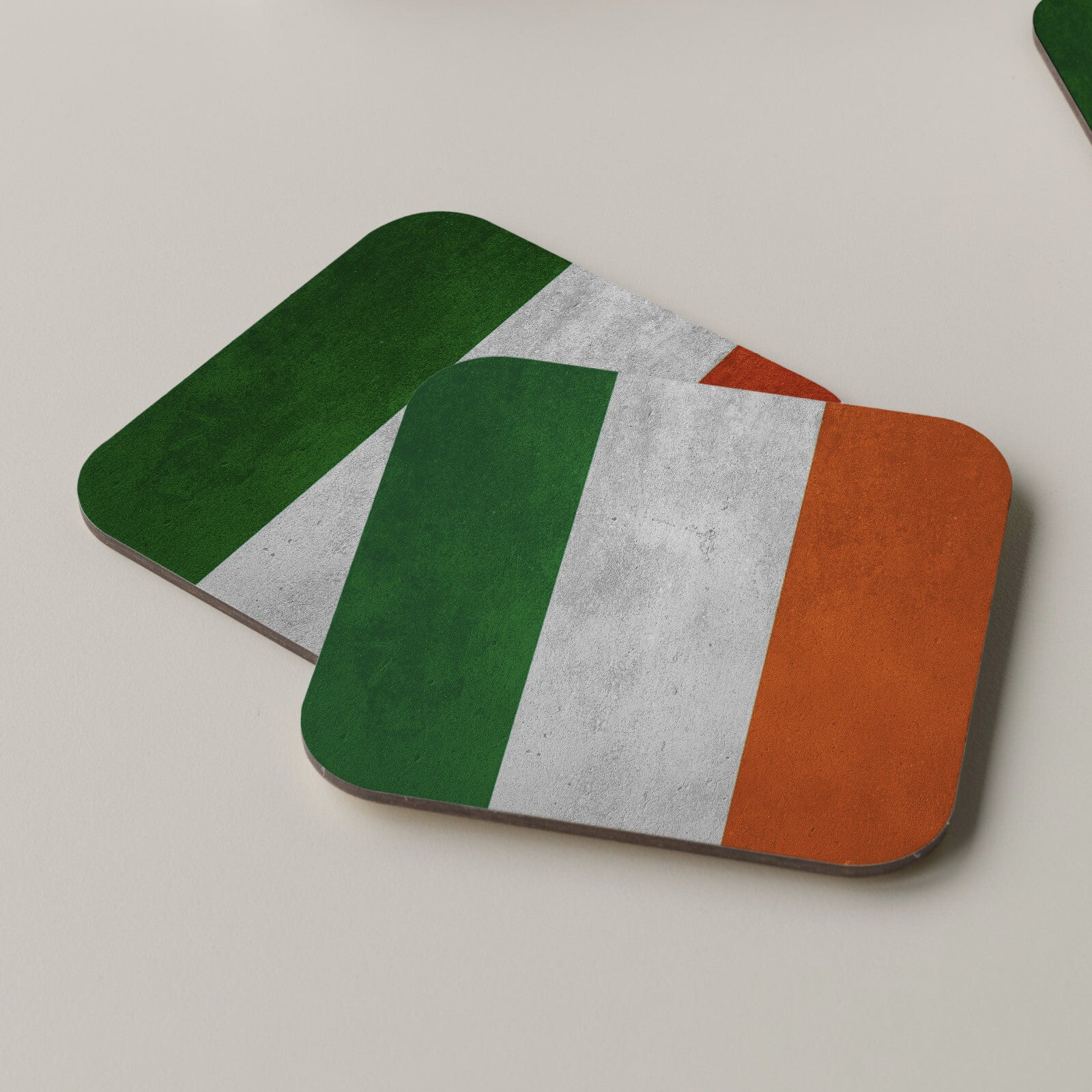 Ireland Flag Coaster Drinks Mats Tea Coffee Coasters Xmas Gift