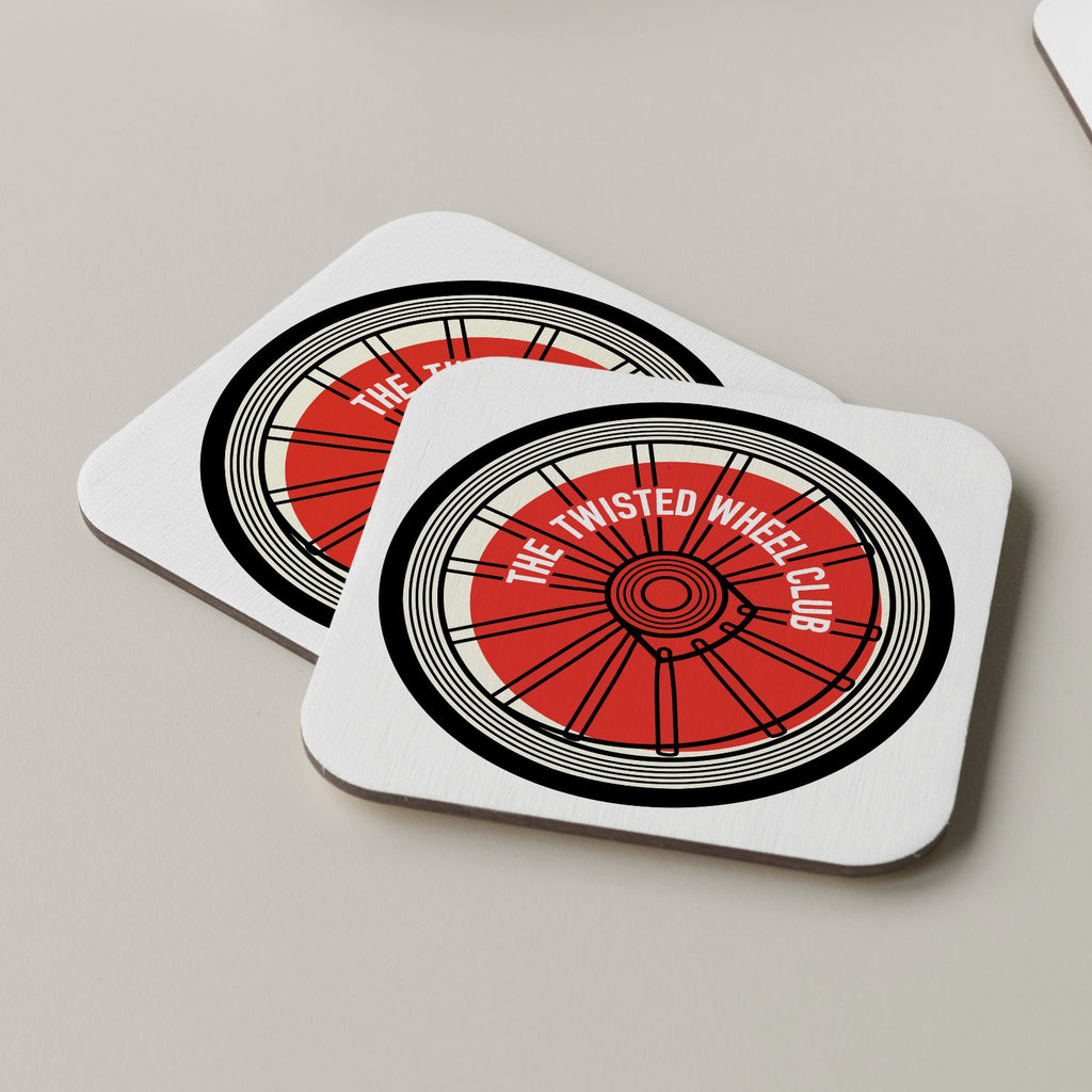 Twisted Wheel Coaster Drinks Tea Coffee Northern Soul Manchester Night Club