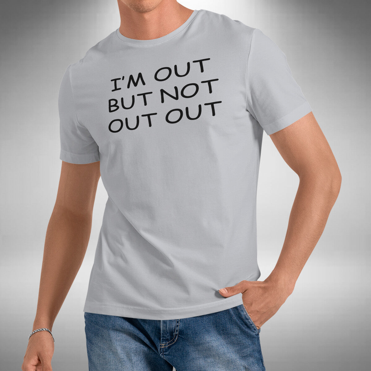 I'm Out Out T-Shirt - Funny Micky Flanagan Inspired British Comedy