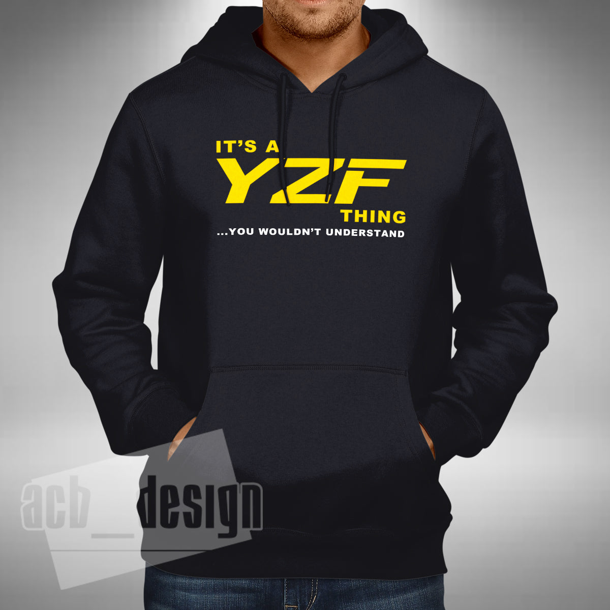 YZF Adult Hoodie Yamaha Inspired Superbike Motorbike Bikes Road Bike Biker Race