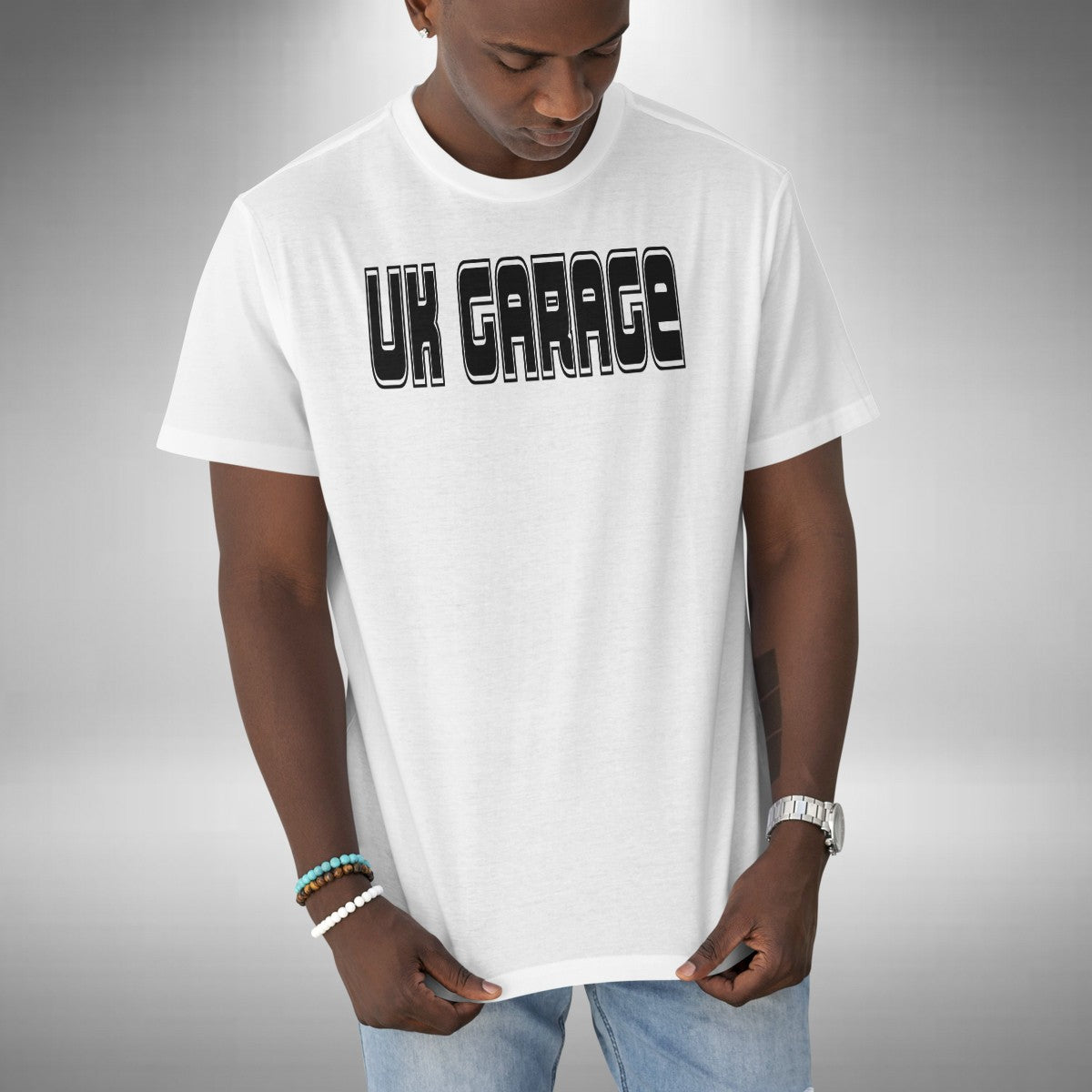 UK Garage Mens T-Shirt Dj Producer Clubbing Rave Dance Music Lover Small to 5XL
