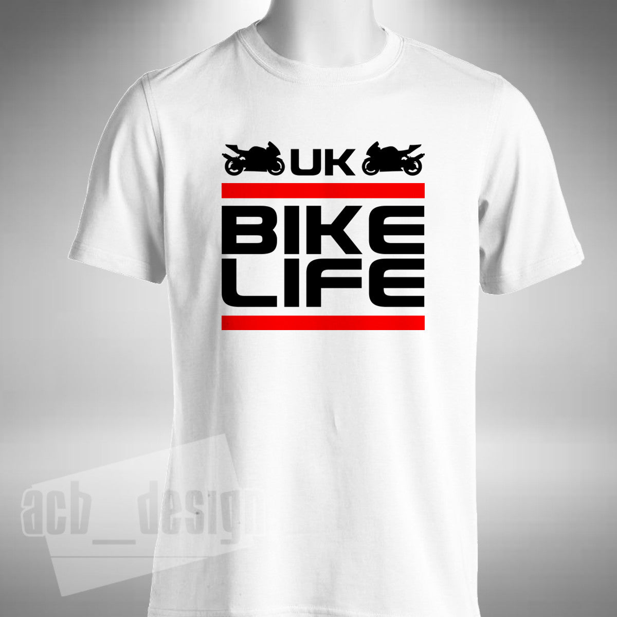 UK Bike Life T-Shirt Superbike Motorbike Bikes Road Bike Biker Race Small to 5XL