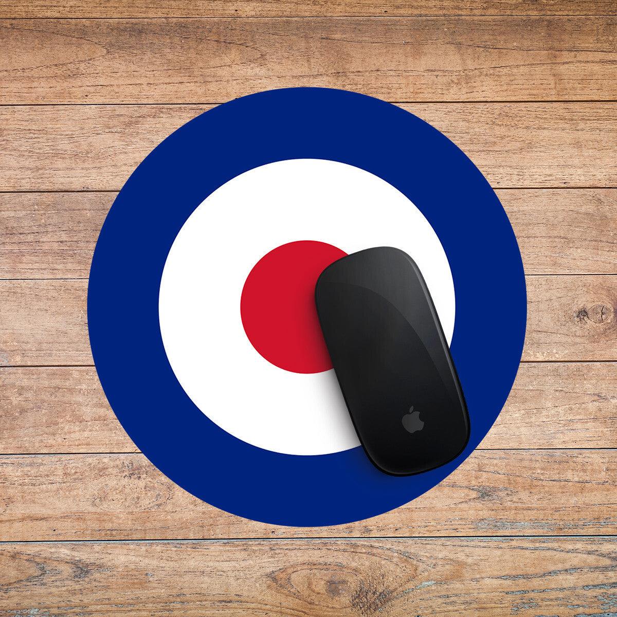 Mod Round Mouse Mat / Pad Computer PC Laptop Soul Rhythm and Blues Ska