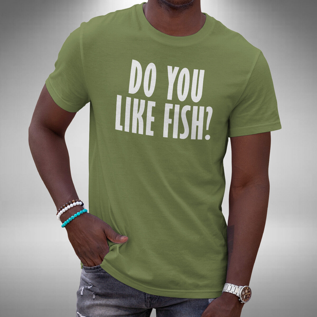 Do You Like Fish T-Shirt - Funny Only Fools And Horses Inspired Fishing