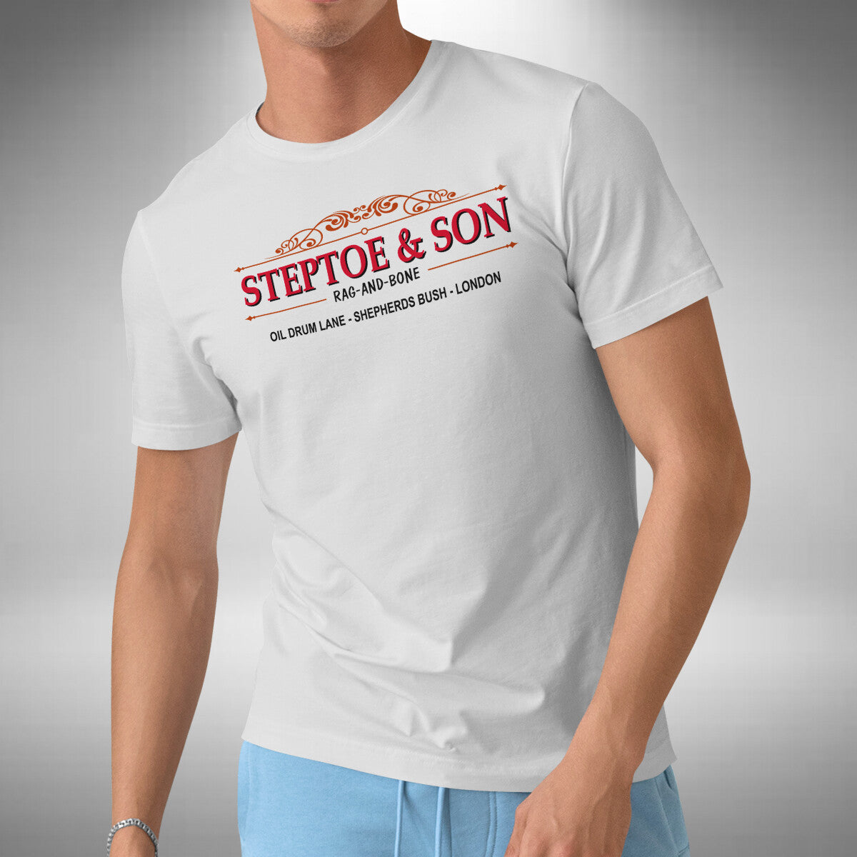Steptoe and Son Inspired T-Shirt -mClassc 60s TV Series Rag and Bone