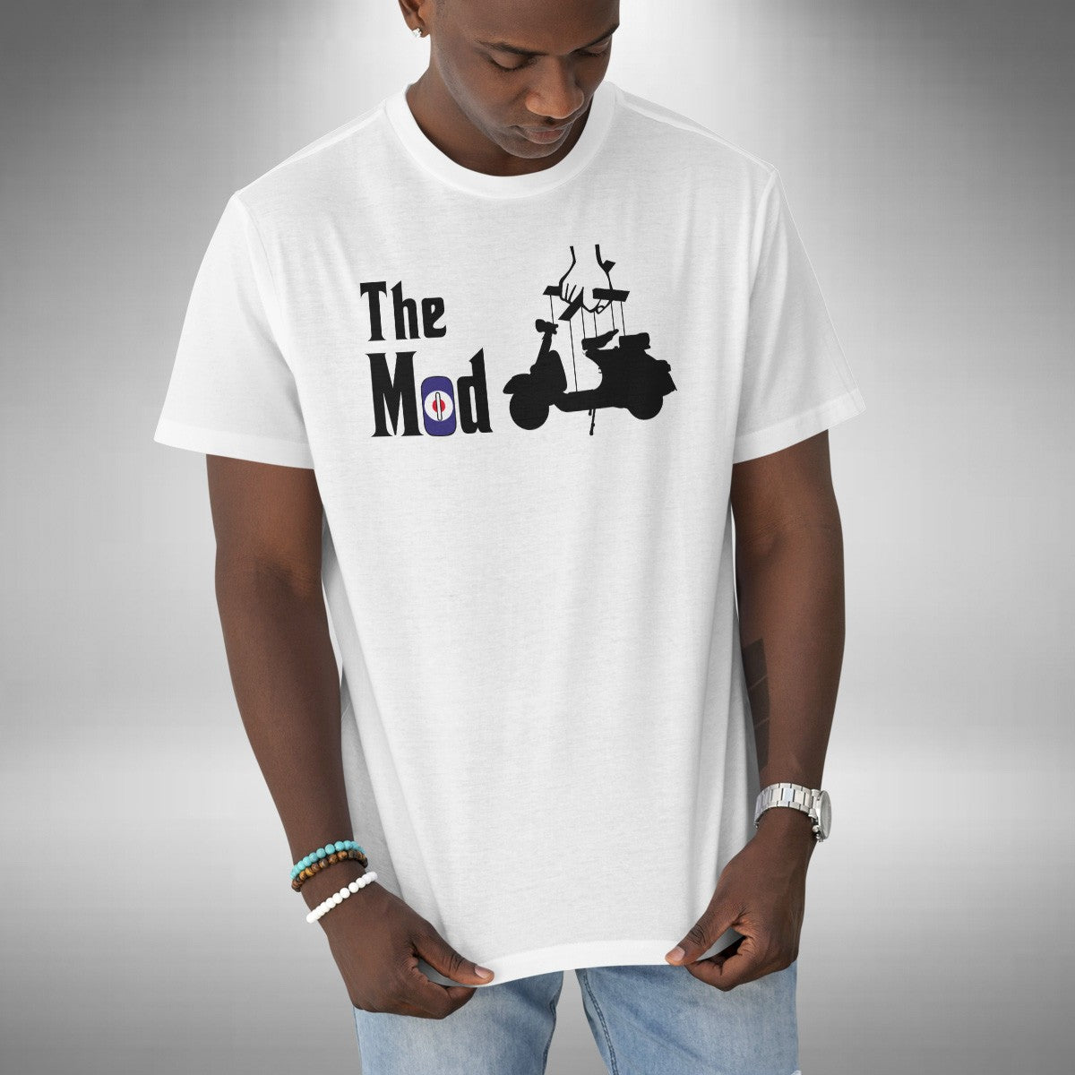 The Mod T-Shirt Funny R&B Soul Jazz Music SkA Scooter Small to 5XL