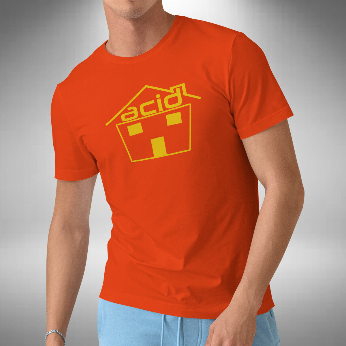 Acid House T-Shirt - Music Lover Rave Festival Old Skool Retro Dance