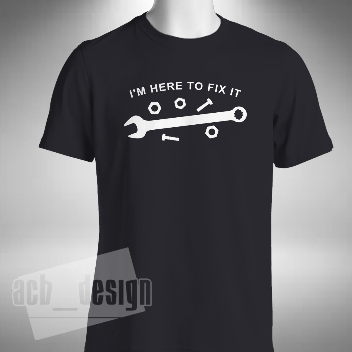 I'm Here To Fix It T-shirt Pappa Fathers Dad Father Funny Daddy Gift Funny