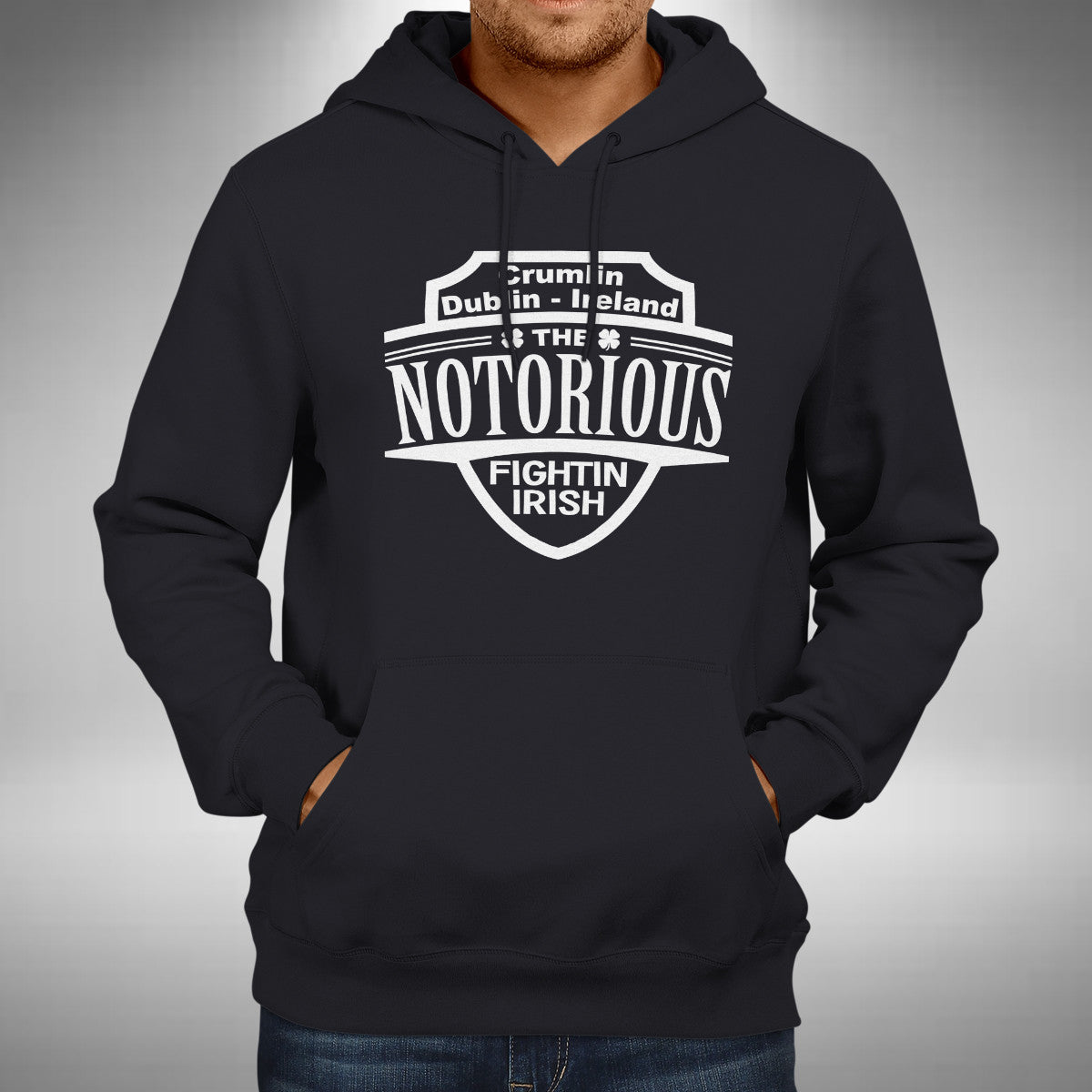 The Notorious Adult Hoodie Conor McGregor UFC Octagon Khabib fight