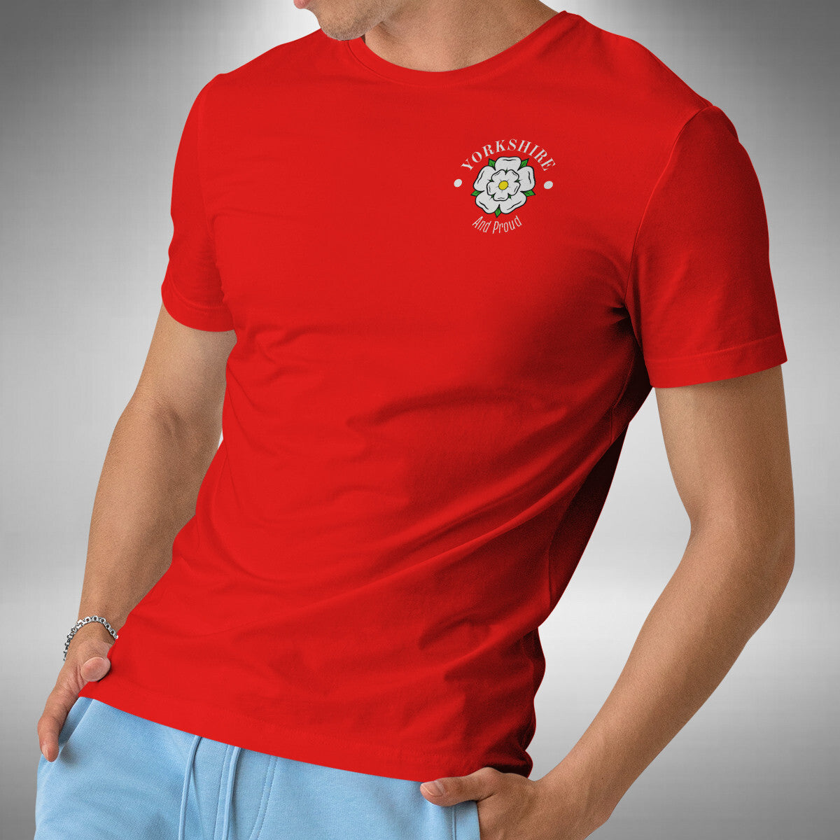 Yorkshire And Proud T-Shirt God's Own Country North South East West Small to 5XL