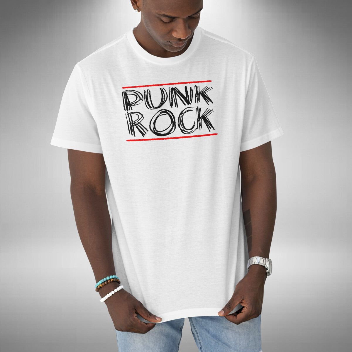 Punk Rock T-Shirt RUN DMC Inspired Rock Music Sex Pistols Small to 5XL