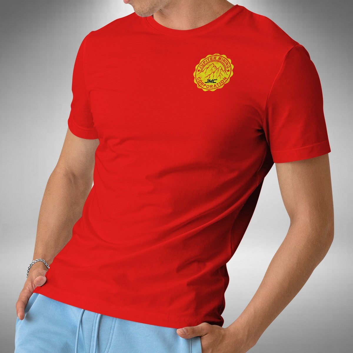 Jupiter Mining Corporation JMC T-Shirt - Funny Red Dwarf Inspired
